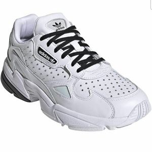 Adidas Falcon White Crystal Bling Sneakers sz 7